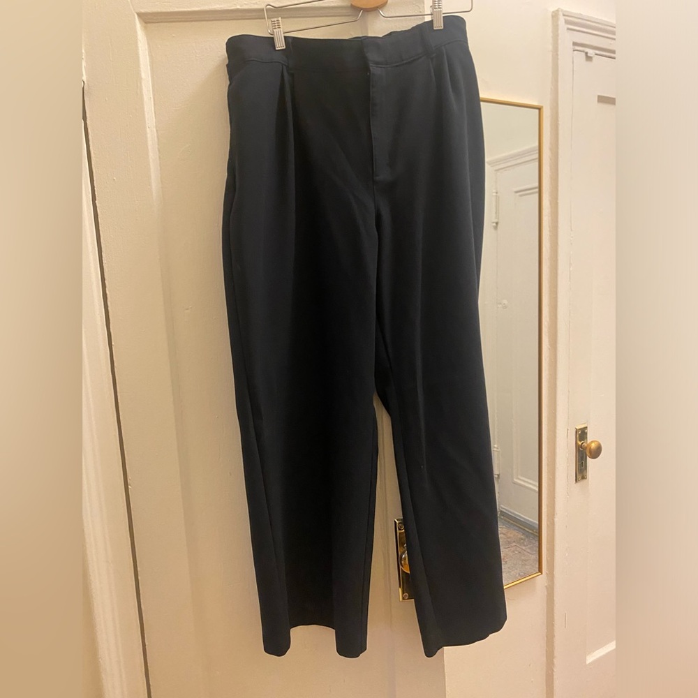 Black Abercrombie Trouser XL